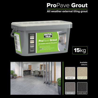 Verona Instarmac Pro-Pave Brush-In Grout 15kg - JJ Building Materials
