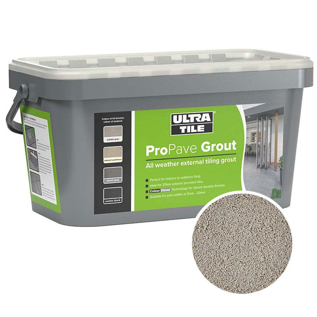 Verona Instarmac ProPave Grout Pebble Grey 15kg - JJ Building Materials