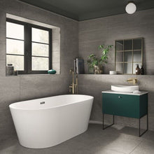 Verona Kalksten Structured Décor Wall Tile 250x750mm - JJ Building Materials