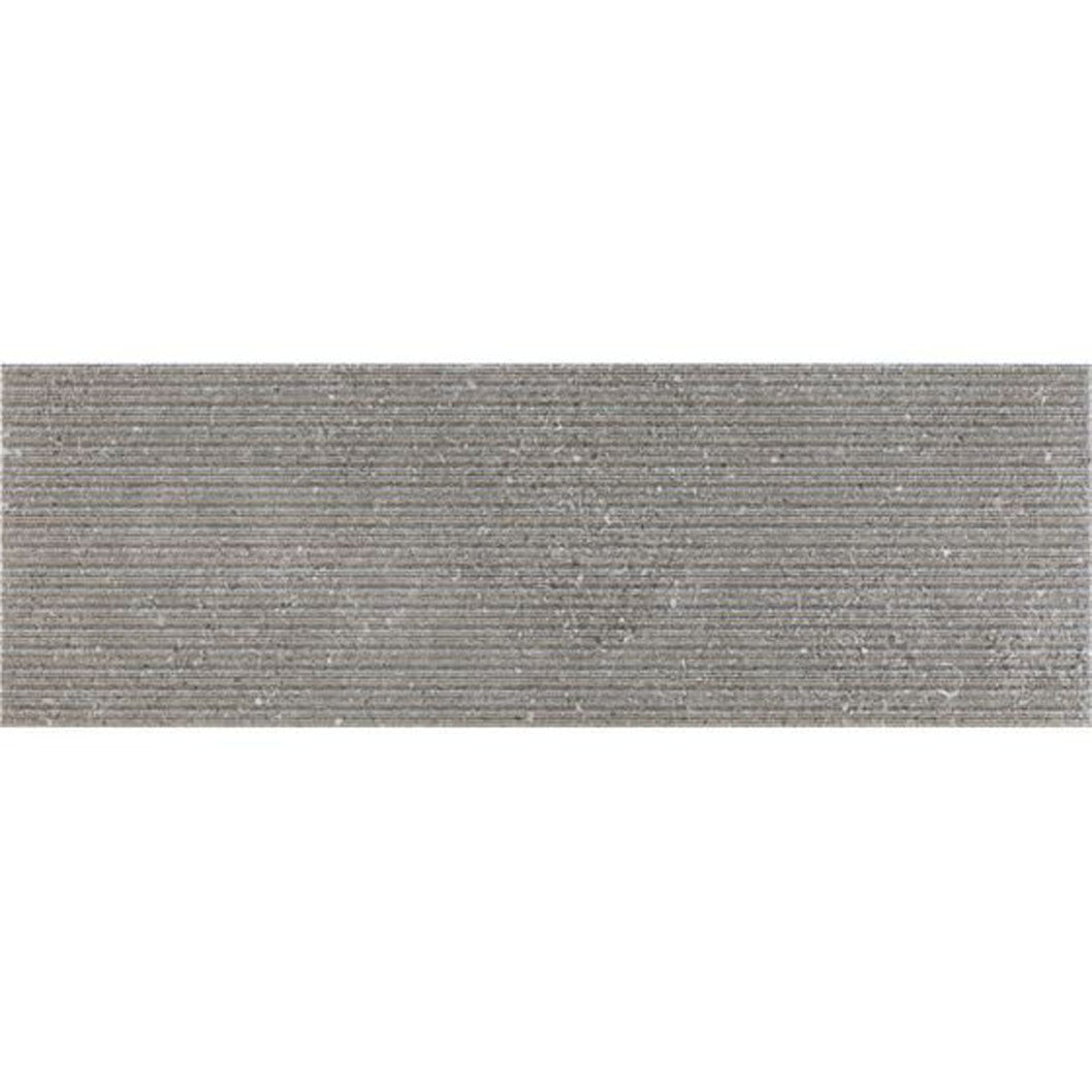 Verona Kalksten Structured Décor Wall Tile 250x750mm - JJ Building Materials