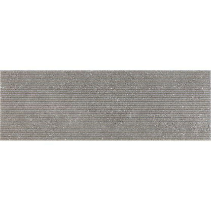 Verona Kalksten Structured Décor Wall Tile 250x750mm - JJ Building Materials