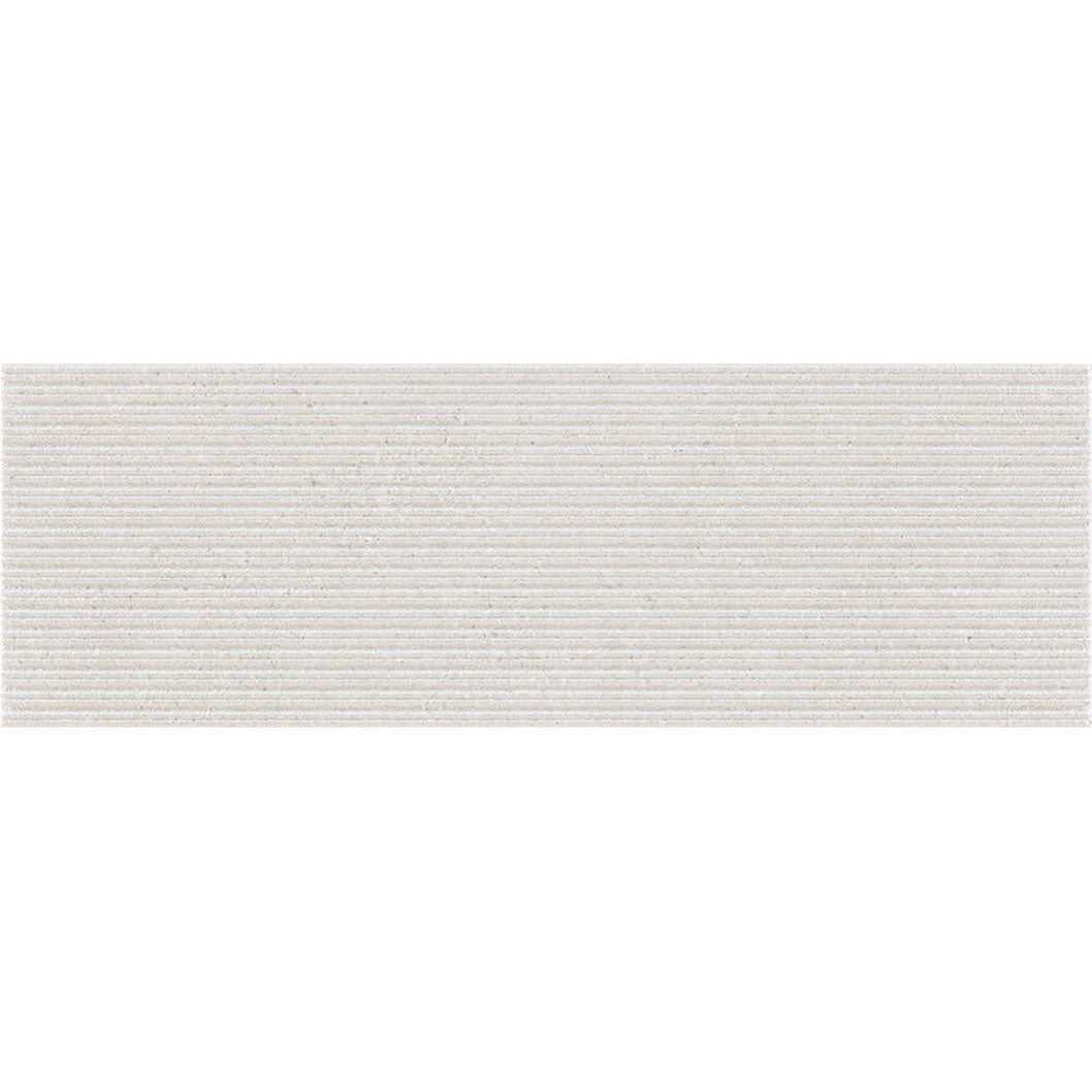 Verona Kalksten Structured Décor Wall Tile 250x750mm - JJ Building Materials