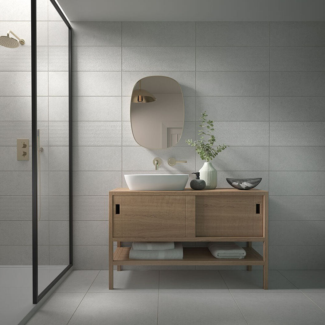 Verona Kalksten Wall Tile 250x750mm - JJ Building Materials