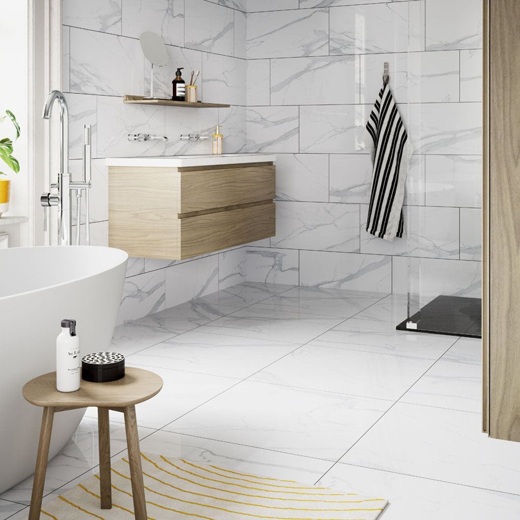 Verona Kendal Wall & Floor Tile 595x595mm - JJ Building Materials