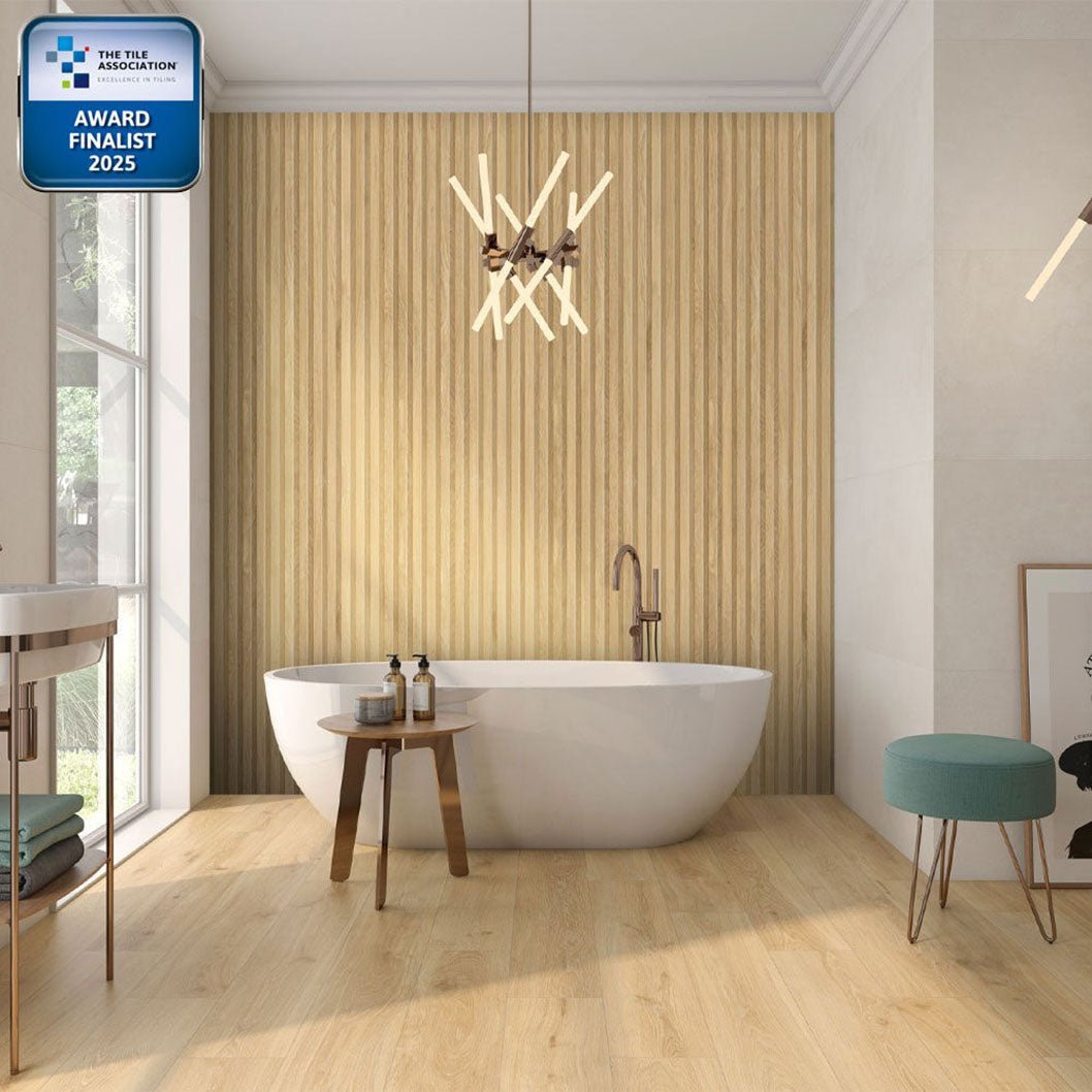Verona Kinabalu Panel Décor Porcelain Wall 1200x600mm - JJ Building Materials