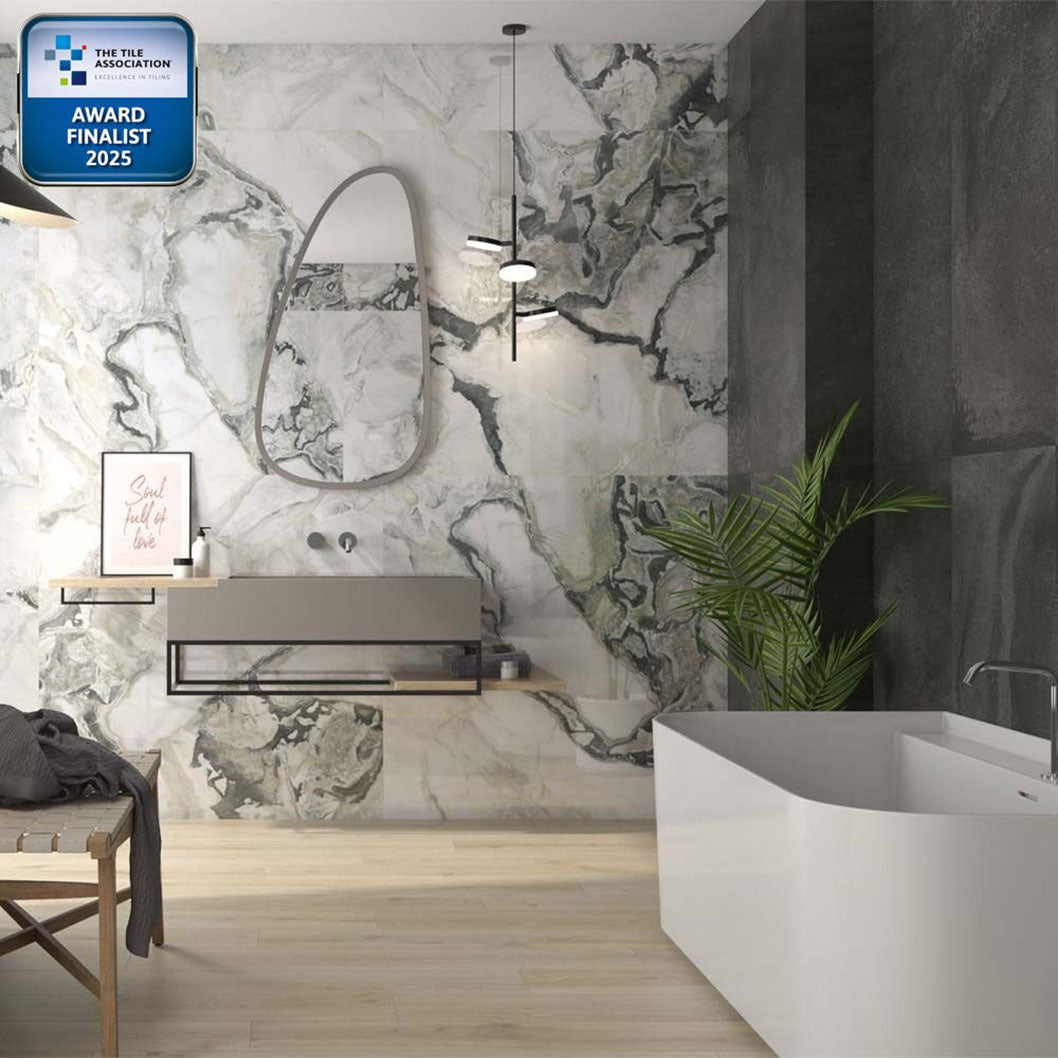 Verona Kinabalu Wall & Floor Tile 1200x200mm - JJ Building Materials