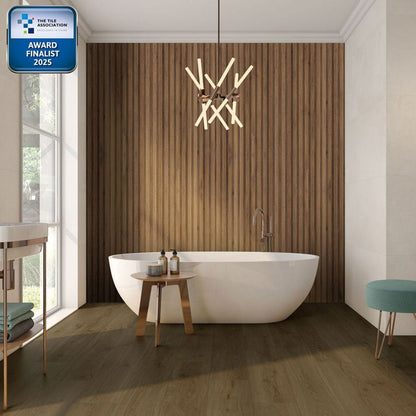 Verona Kinabalu Wall & Floor Tile 1200x200mm - JJ Building Materials