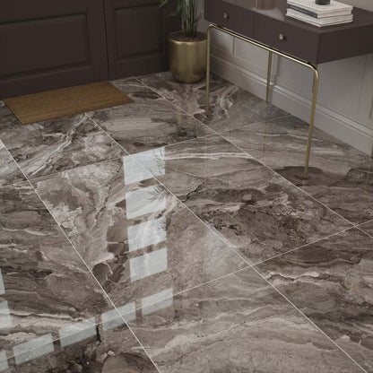 Verona Kore Slate Grey Wall & Floor Tile 600x1200mm - JJ Building Materials