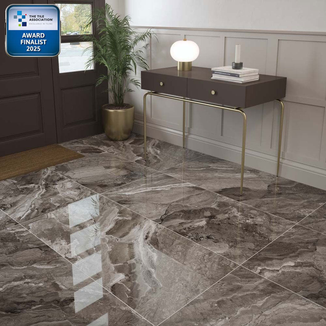 Verona Kore Slate Grey Wall & Floor Tile 600x1200mm - JJ Building Materials