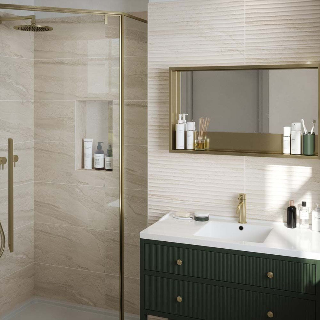 Verona Laurent Decor Wall Tile 300x600mm - JJ Building Materials