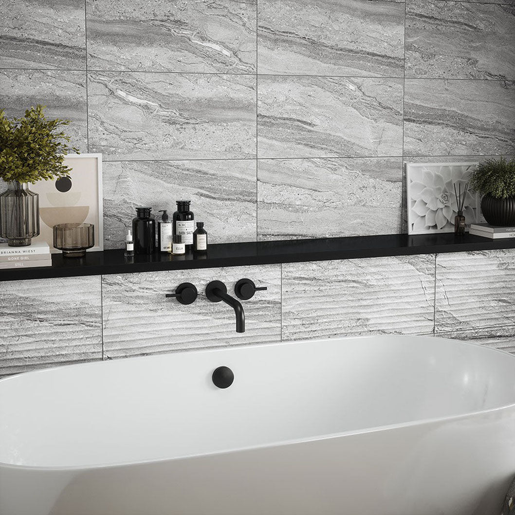 Verona Laurent Decor Wall Tile 300x600mm - JJ Building Materials