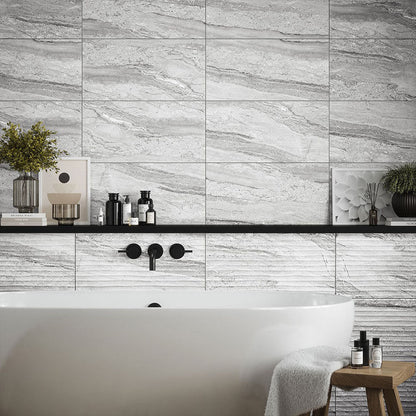 Verona Laurent Decor Wall Tile 300x600mm - JJ Building Materials