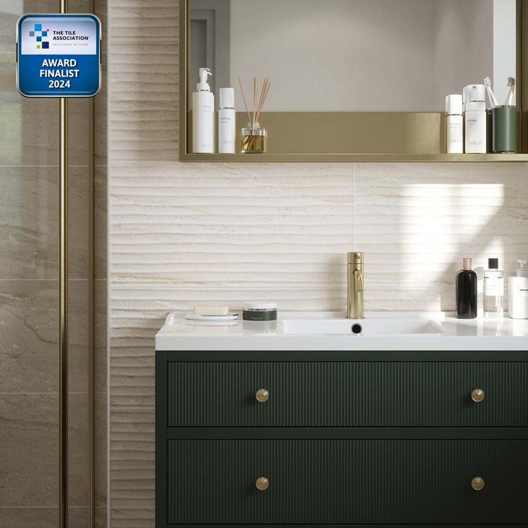 Verona Laurent Decor Wall Tile 300x600mm - JJ Building Materials