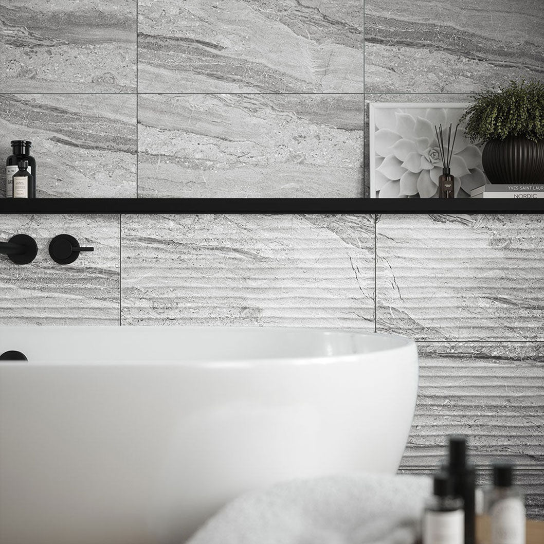 Verona Laurent Decor Wall Tile 300x600mm - JJ Building Materials