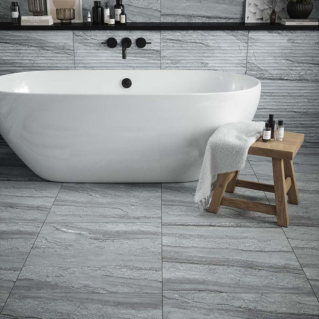 Verona Laurent Wall & Floor Tile 600x600mm - JJ Building Materials