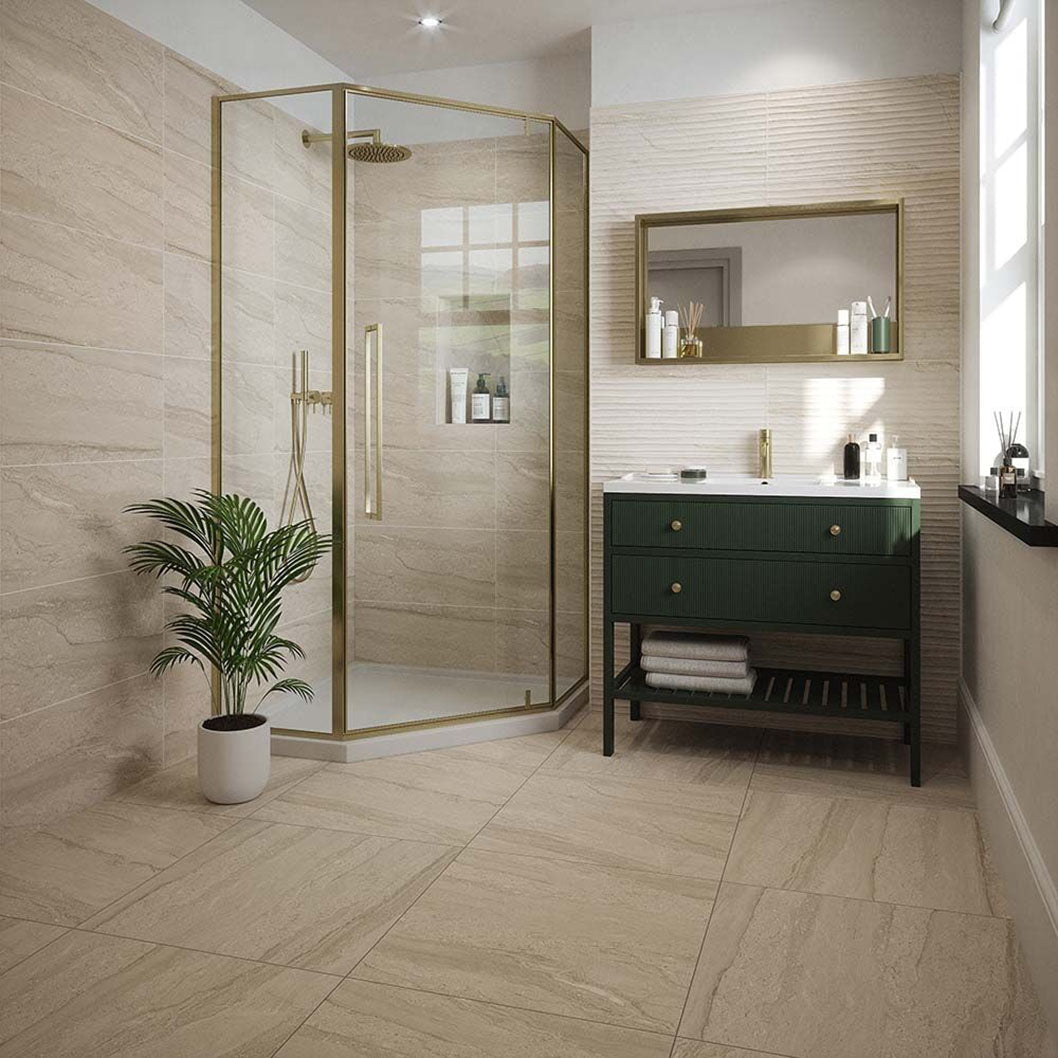 Verona Laurent Wall & Floor Tile 600x600mm - JJ Building Materials