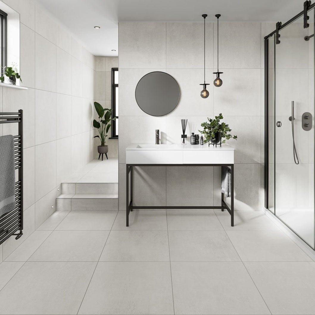 Verona Loft Wall & Floor Tile 600x600mm - JJ Building Materials