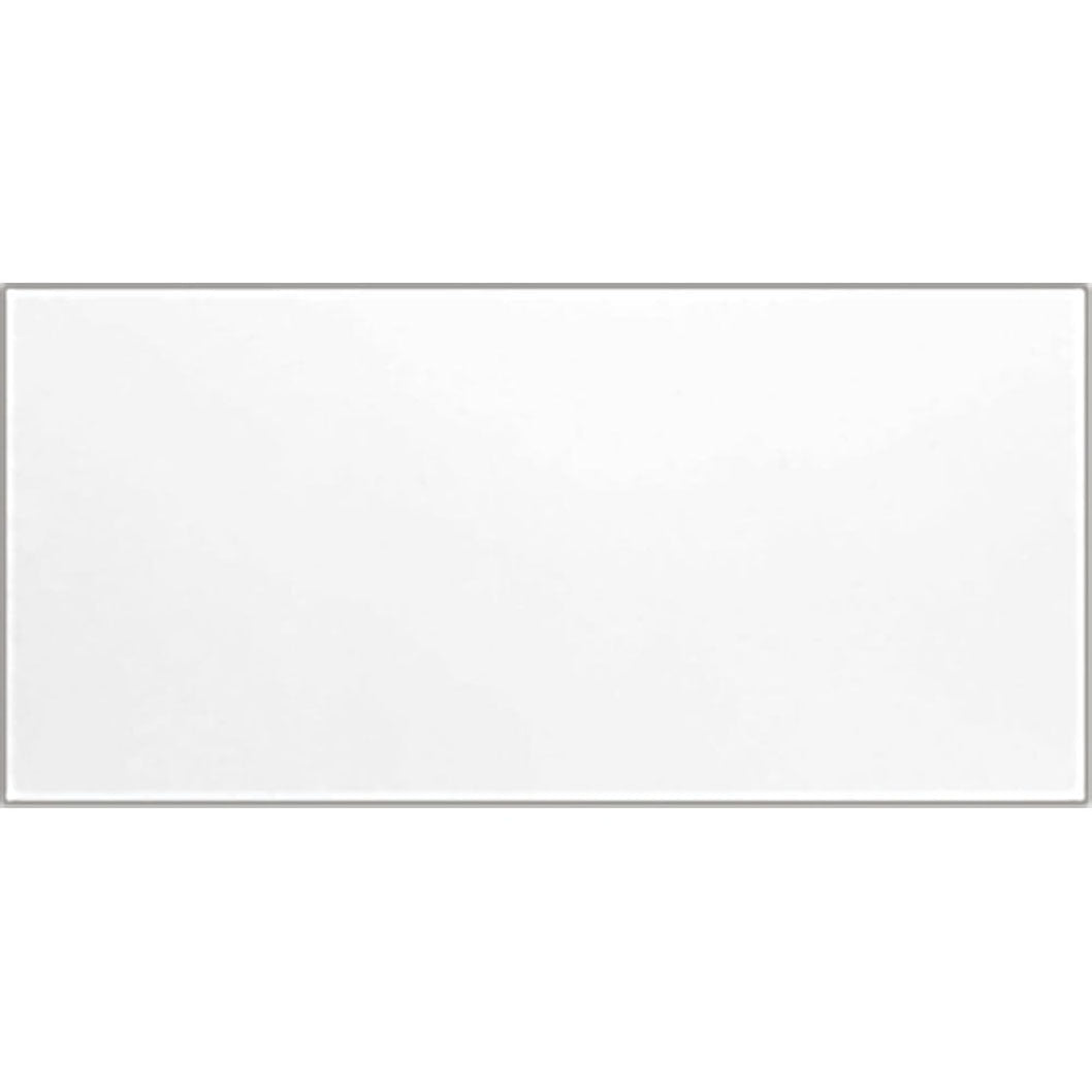 Verona Matt White Wall Tile 250x400mm - JJ Building Materials