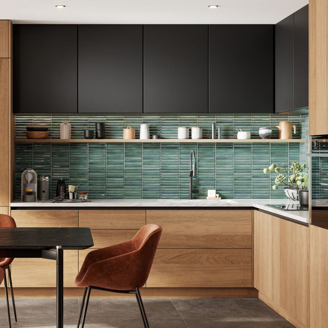 Verona Maya Linear Wall Tile 350x350mm - JJ Building Materials