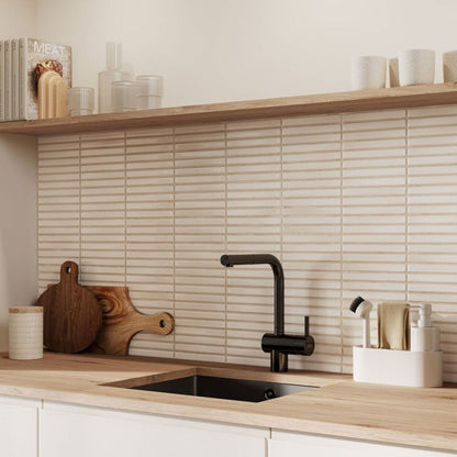 Verona Maya Linear Wall Tile 350x350mm - JJ Building Materials