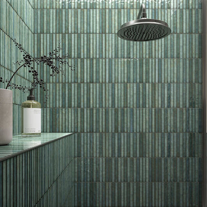 Verona Maya Linear Wall Tile 350x350mm - JJ Building Materials