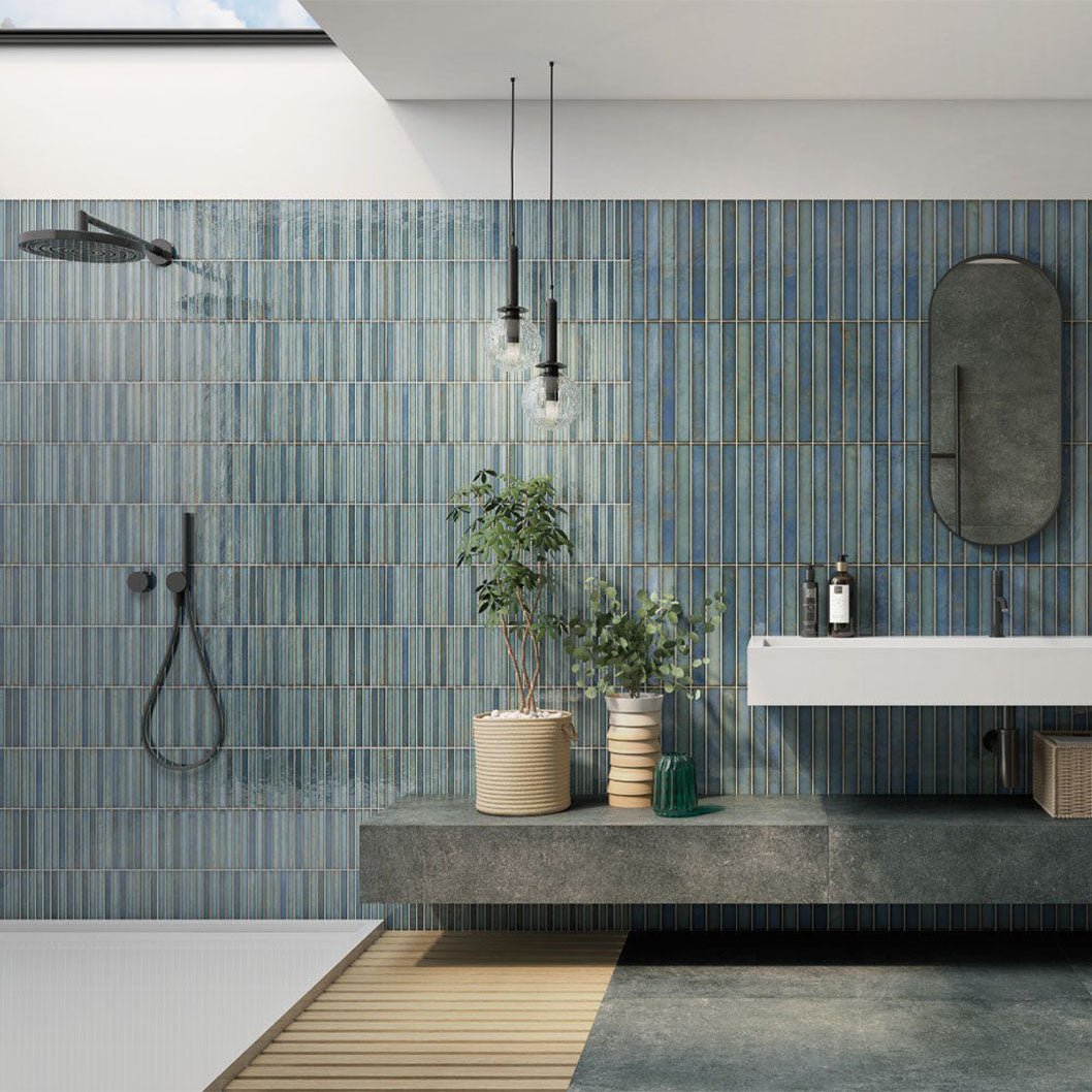 Verona Maya Linear Wall Tile 350x350mm - JJ Building Materials