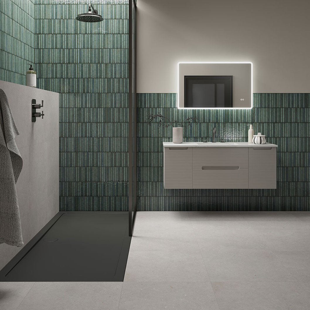 Verona Maya Linear Wall Tile 350x350mm - JJ Building Materials
