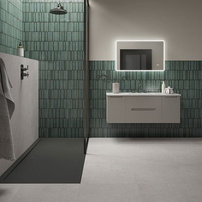 Verona Maya Linear Wall Tile 350x350mm - JJ Building Materials