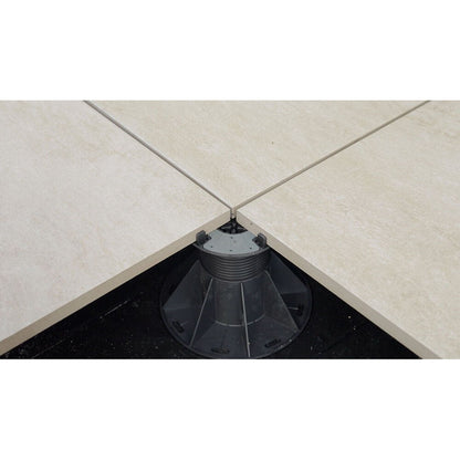 Verona Medium Self Levelling Pedestal Height 60-105mm - JJ Building Materials