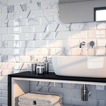 Verona Metro Wall Tile 100x200mm - JJ Building Materials