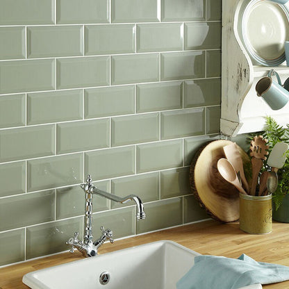 Verona Metro Wall Tile 100x200mm - JJ Building Materials