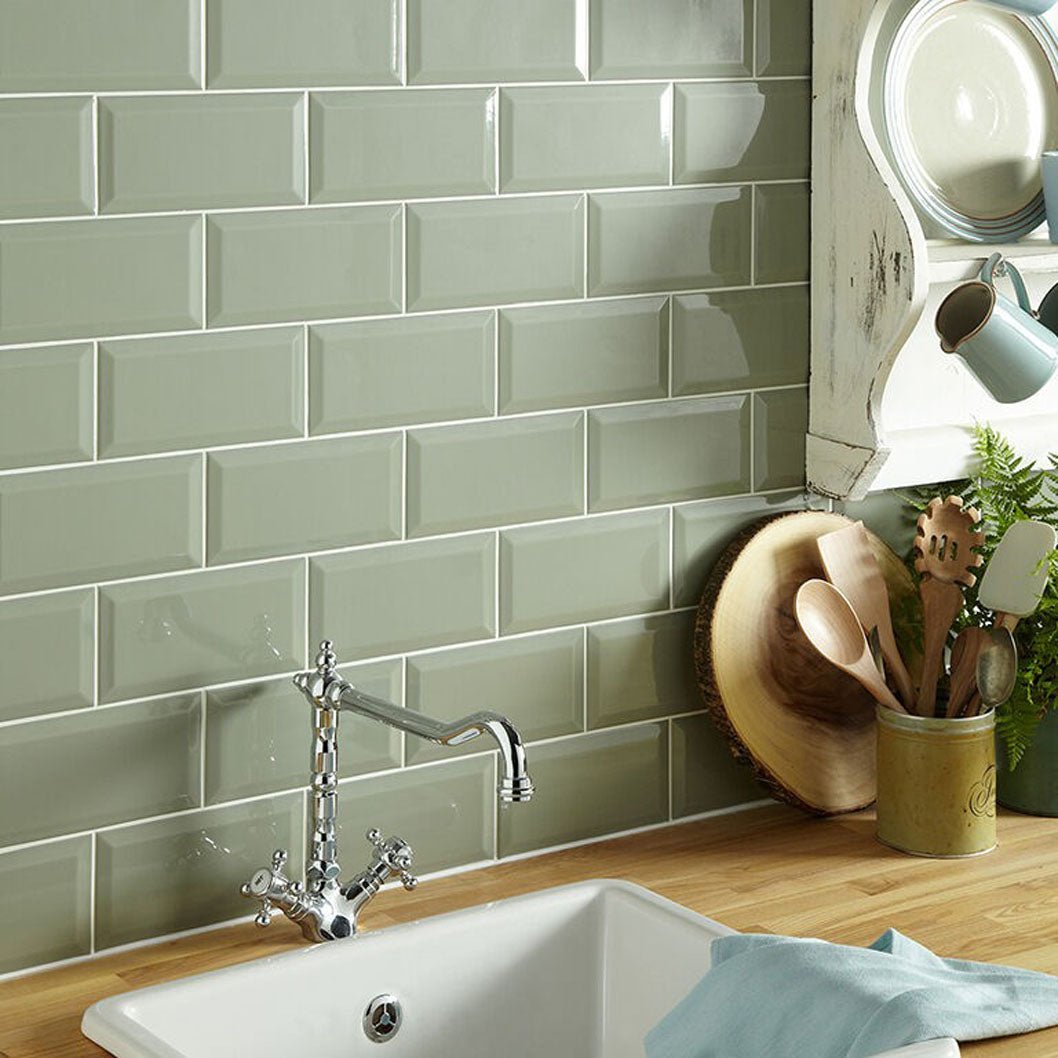 Verona Metro Wall Tile 100x300mm - JJ Building Materials