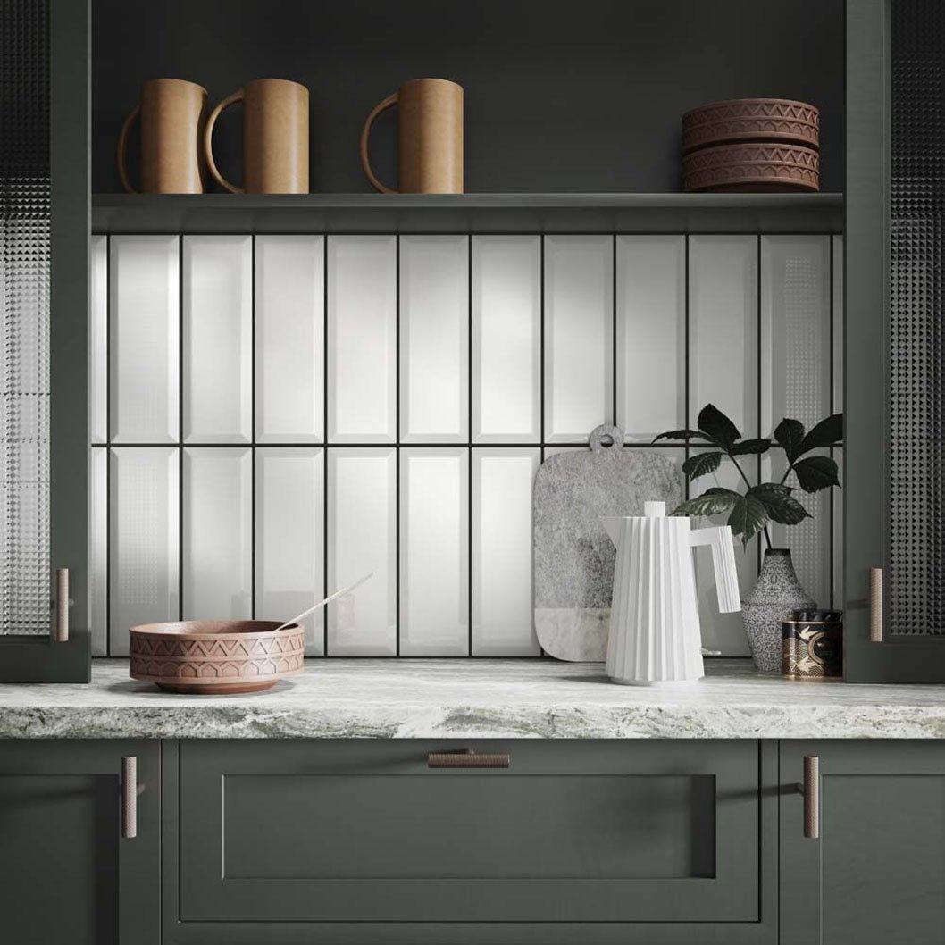 Verona Metro Wall Tile 100x300mm - JJ Building Materials
