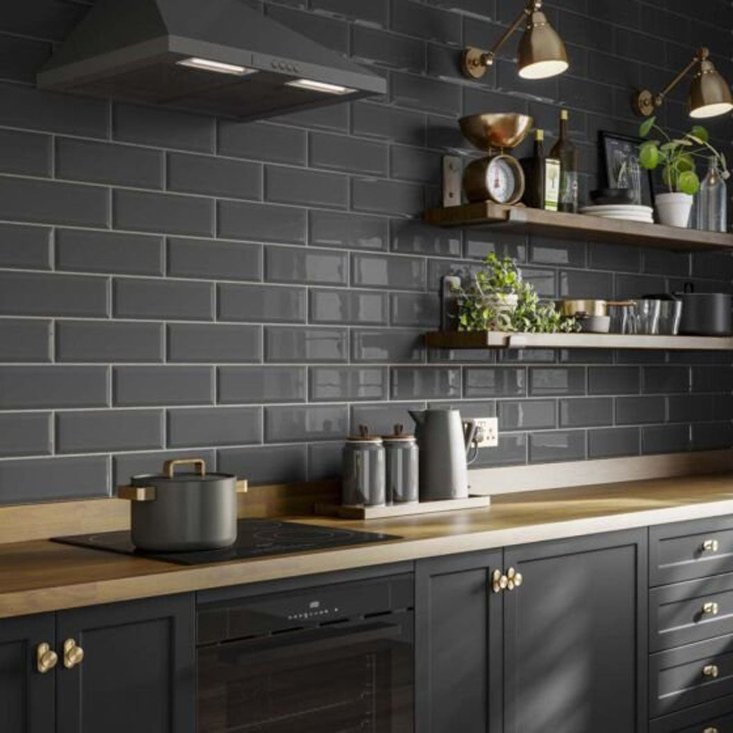 Verona Metro Wall Tile 100x300mm - JJ Building Materials
