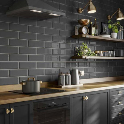 Verona Metro Wall Tile 100x300mm - JJ Building Materials