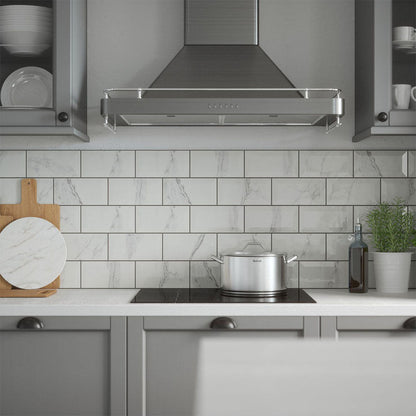 Verona Metro Wall Tile 100x300mm - JJ Building Materials