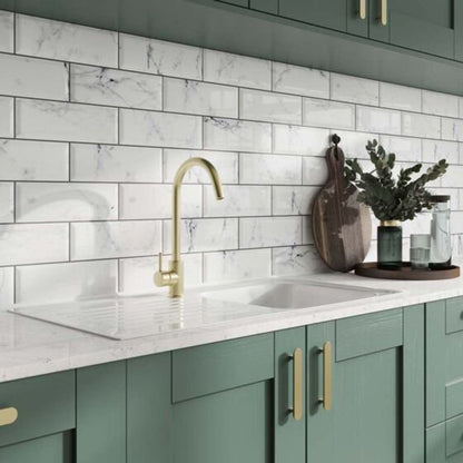 Verona Metro Wall Tile 100x300mm - JJ Building Materials