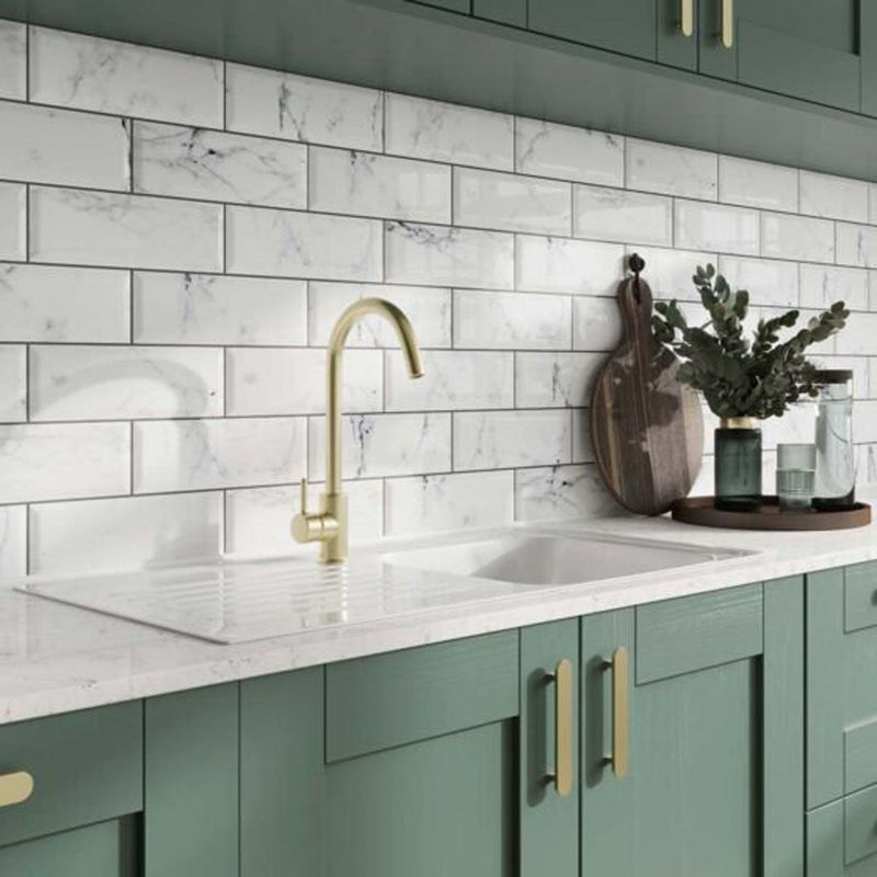 Verona Metro Wall Tile 100x300mm - JJ Building Materials