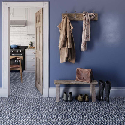 Verona Mondrian Patterned Wall & Floor Tile 335x335mm - JJ Building Materials