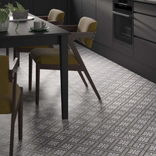 Verona Mondrian Patterned Wall & Floor Tile 335x335mm - JJ Building Materials
