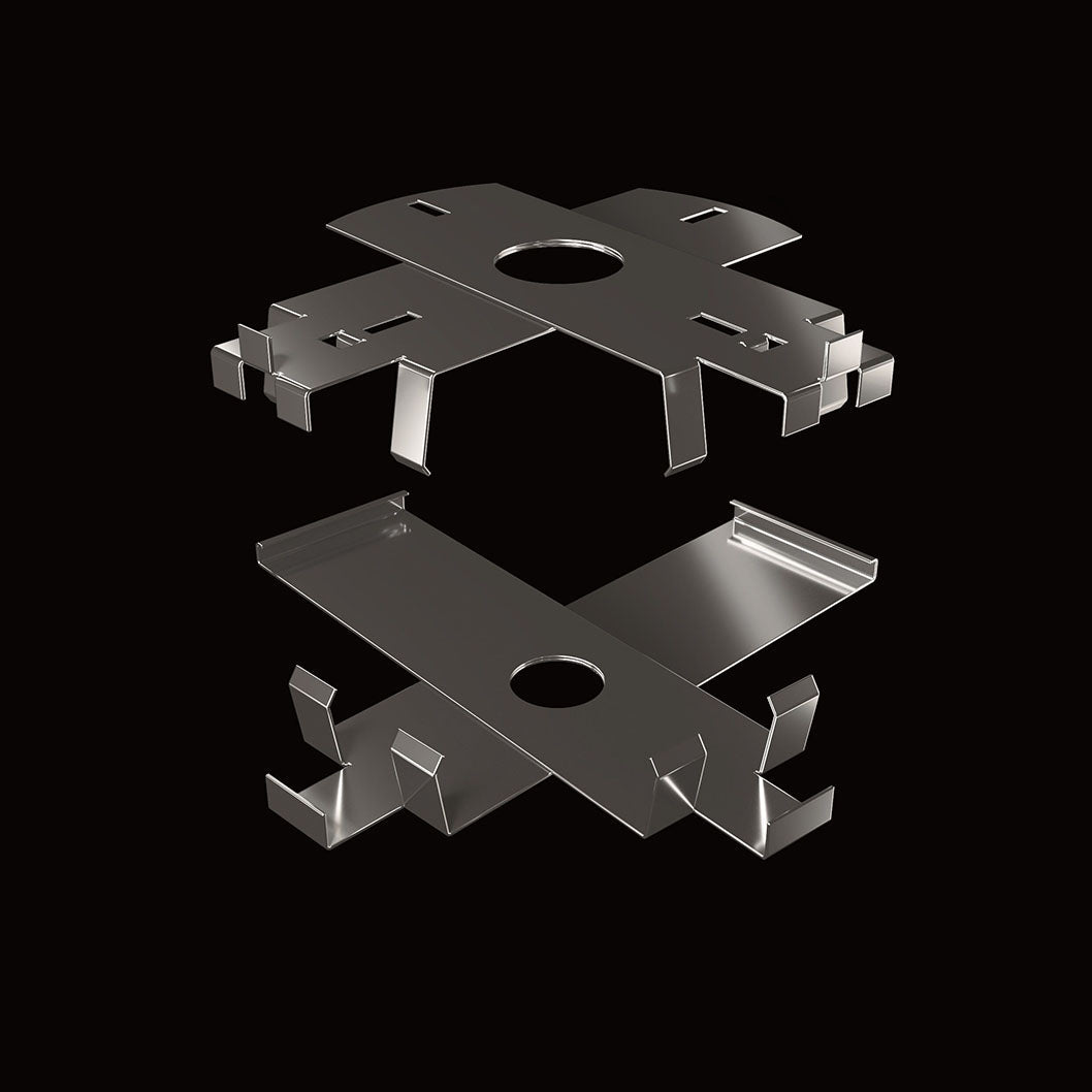 Verona PP Pedestal Corner Base & Head Clip - JJ Building Materials