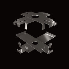 Verona PP Pedestal Corner Base & Head Clip - JJ Building Materials