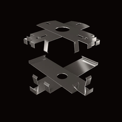 Verona PP Pedestal Corner Base & Head Clip - JJ Building Materials