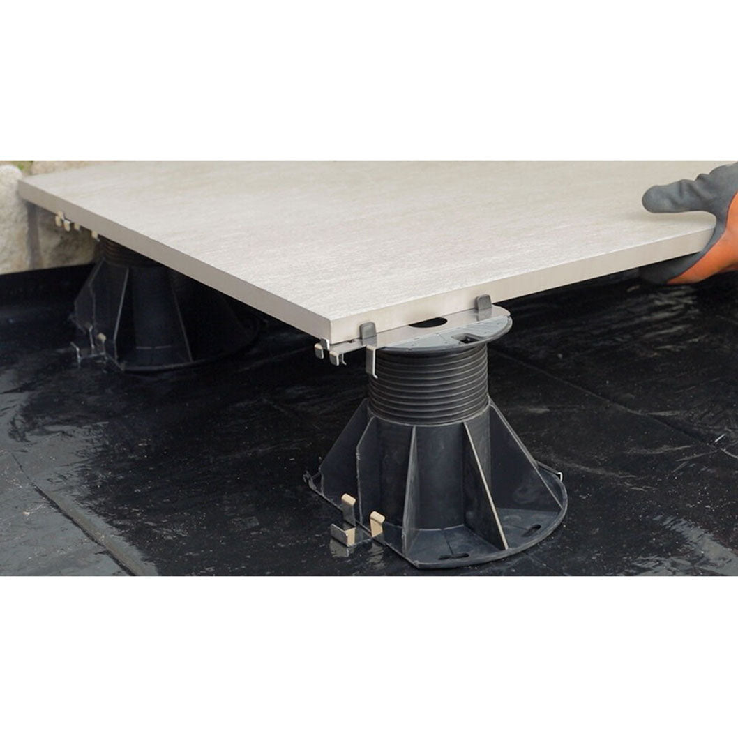 Verona PP Pedestal Edging Base & Head Clip - JJ Building Materials