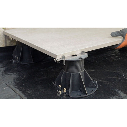 Verona PP Pedestal Edging Base & Head Clip - JJ Building Materials