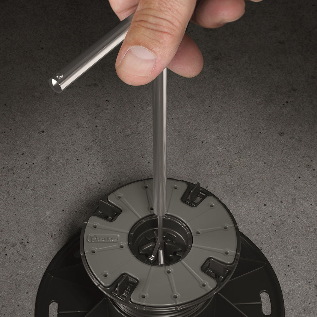 Verona PP Pedestal Height Adjustment Key - JJ Building Materials