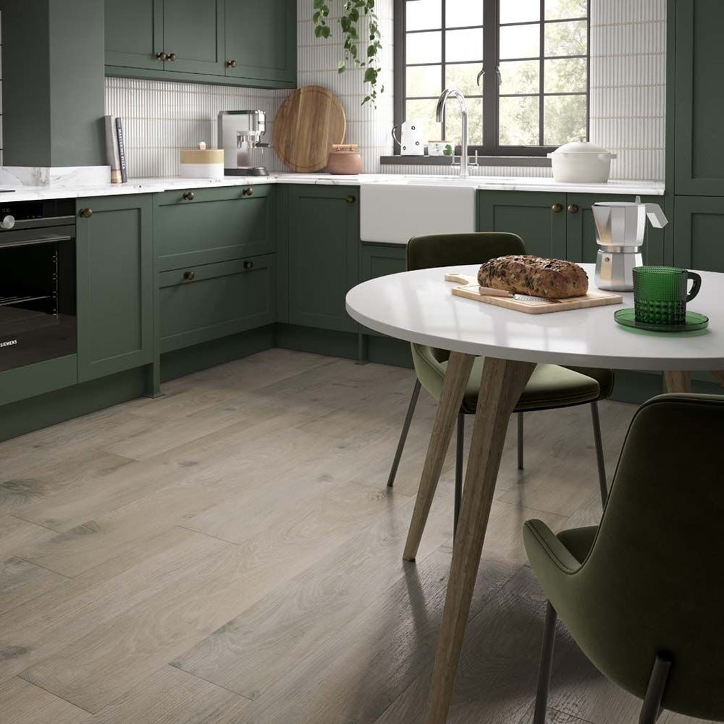 Verona Premium Light Birch Rigid Plank 1219.2x228.6x7.5mm with Built in Underlay - 1.12m2 Per Pack - JJ Building Materials