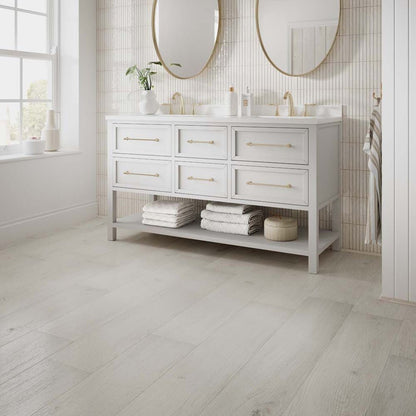 Verona Premium Limed Beech Rigid Plank 1219.2x228.6x7.5mm with Built in Underlay - 1.14m2 Per Pack - JJ Building Materials