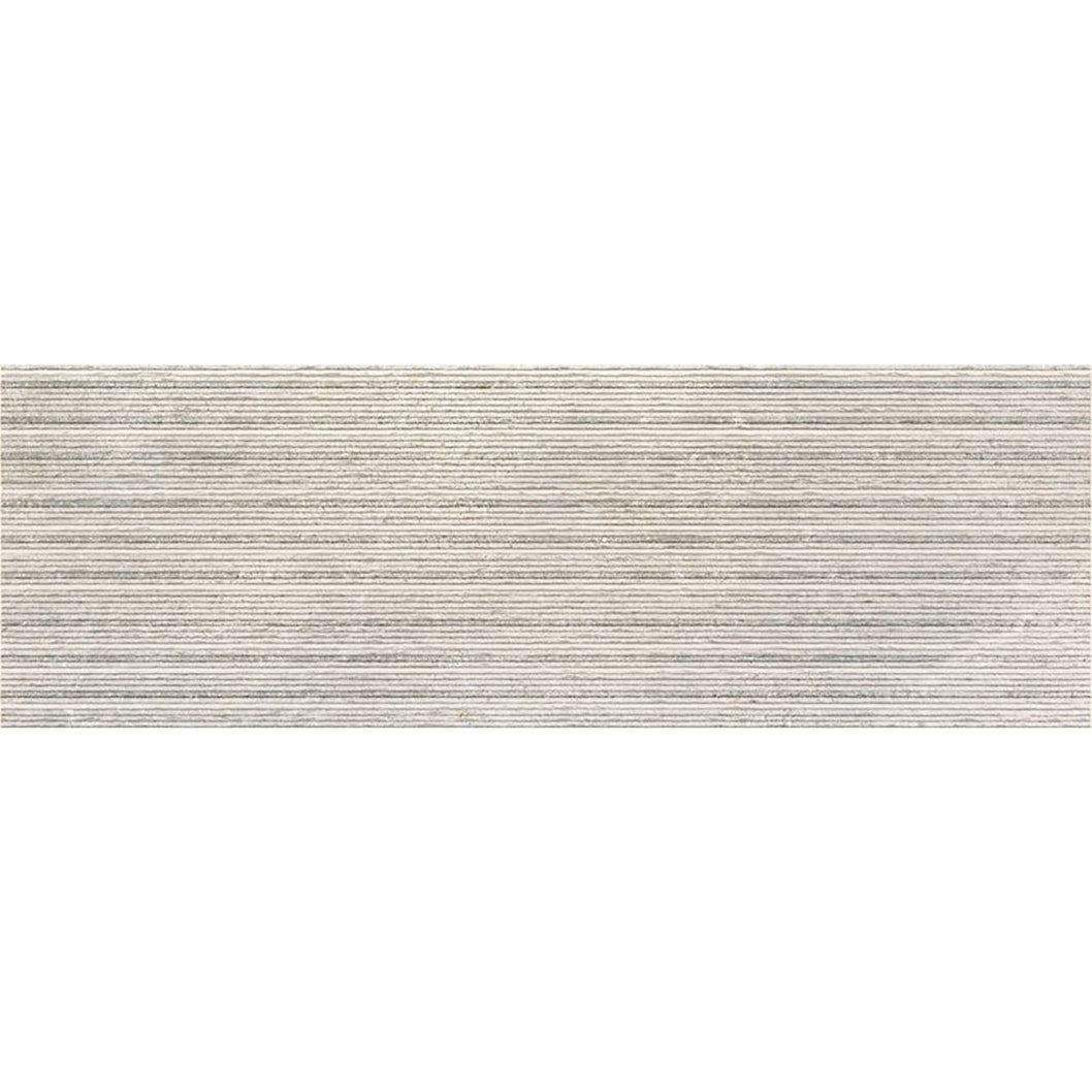 Verona Pueblo Grey Décor Wall Tile 300x900mm - JJ Building Materials
