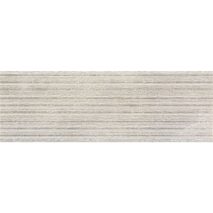 Verona Pueblo Grey Décor Wall Tile 300x900mm - JJ Building Materials